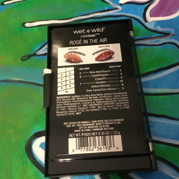 🦋SALE 4\$20🦋 Wet n Wild ROSE IN THE AIR. - Picture 3 of 3